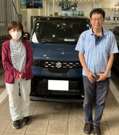 クロスビーご納車させていただきました